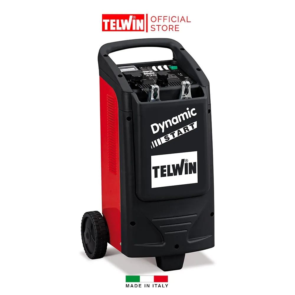 Máy Sạc Và Khởi Động Ắc Quy Telwin DYNAMIC 420 START